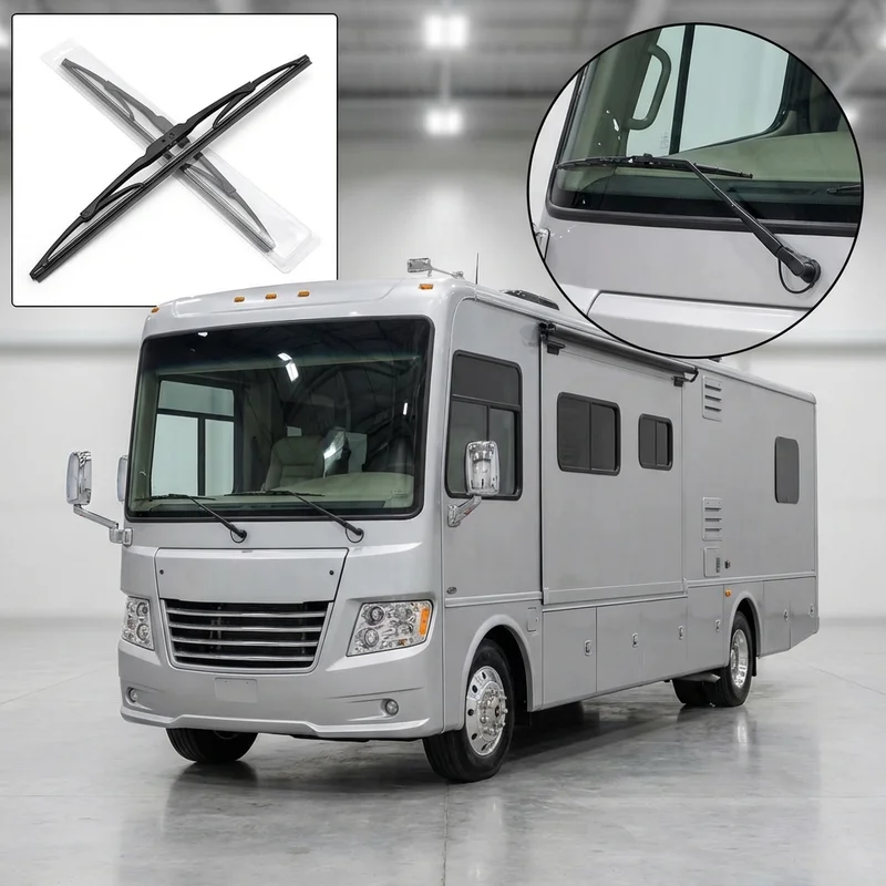 Driver Side Wiper Blade for Freightliner XB Straight Rail (2019 - 2019) - 1